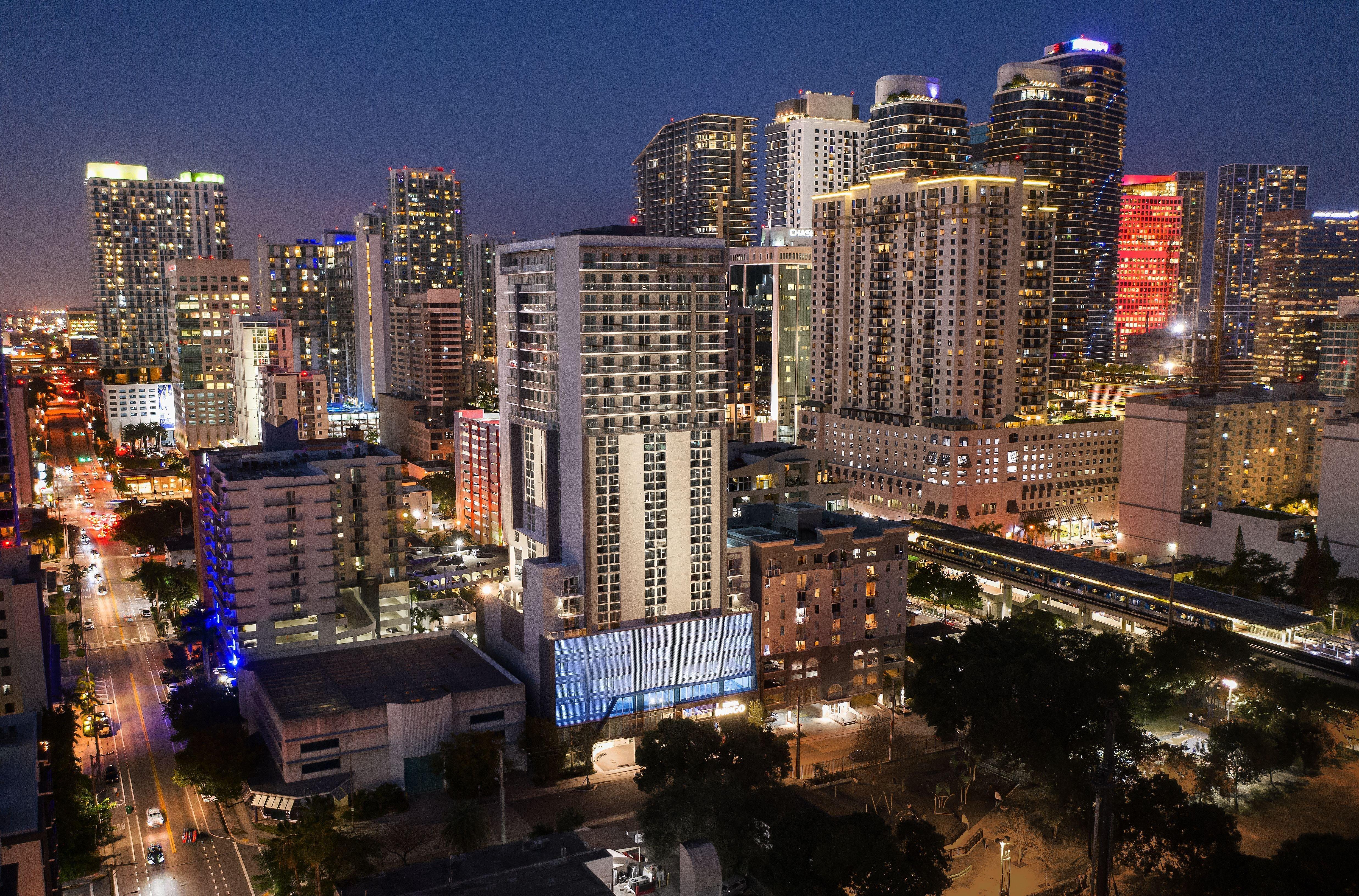 Hotel Indigo Miami Brickell By Ihg Eksteriør billede