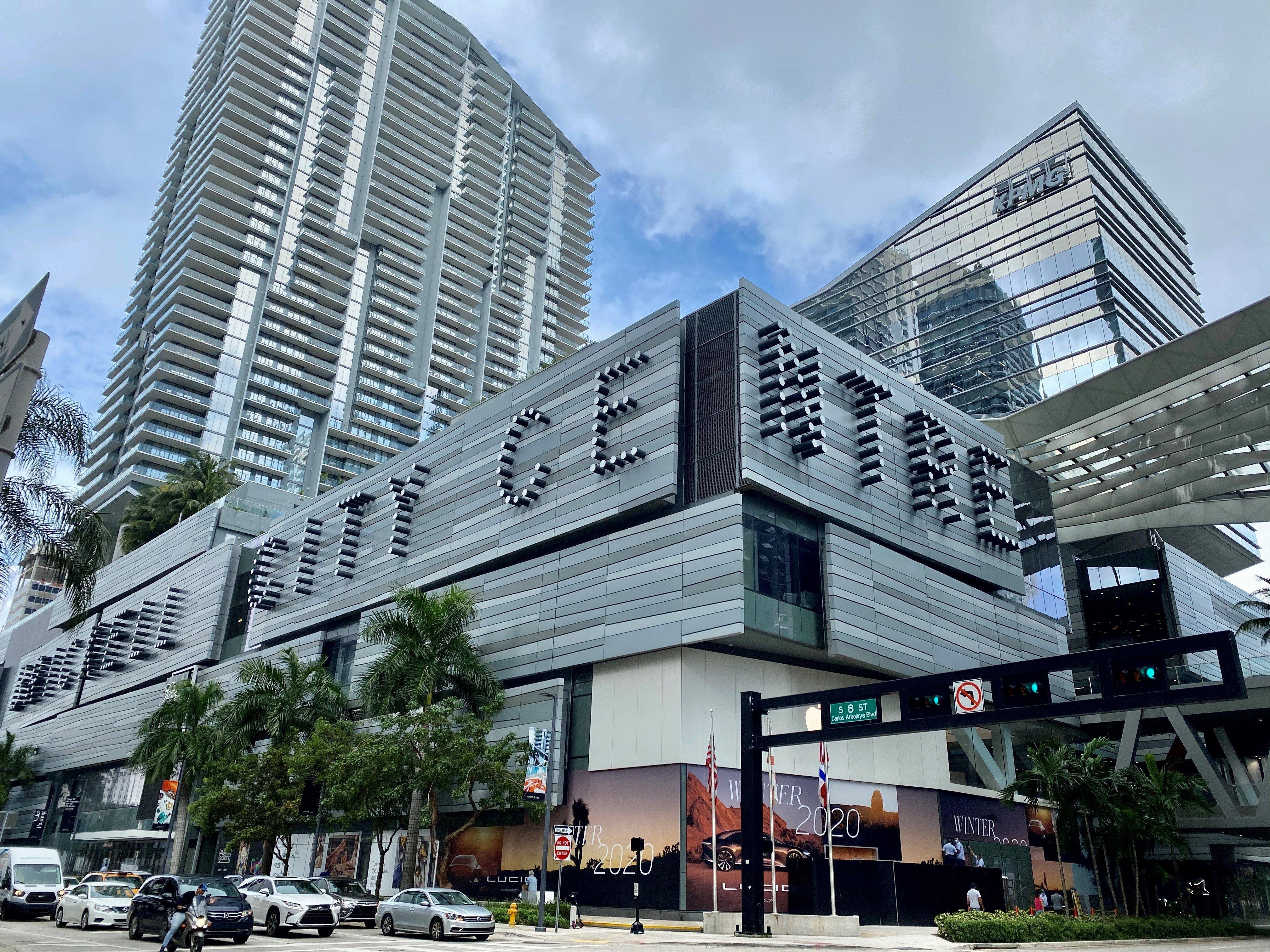 Hotel Indigo Miami Brickell By Ihg Eksteriør billede