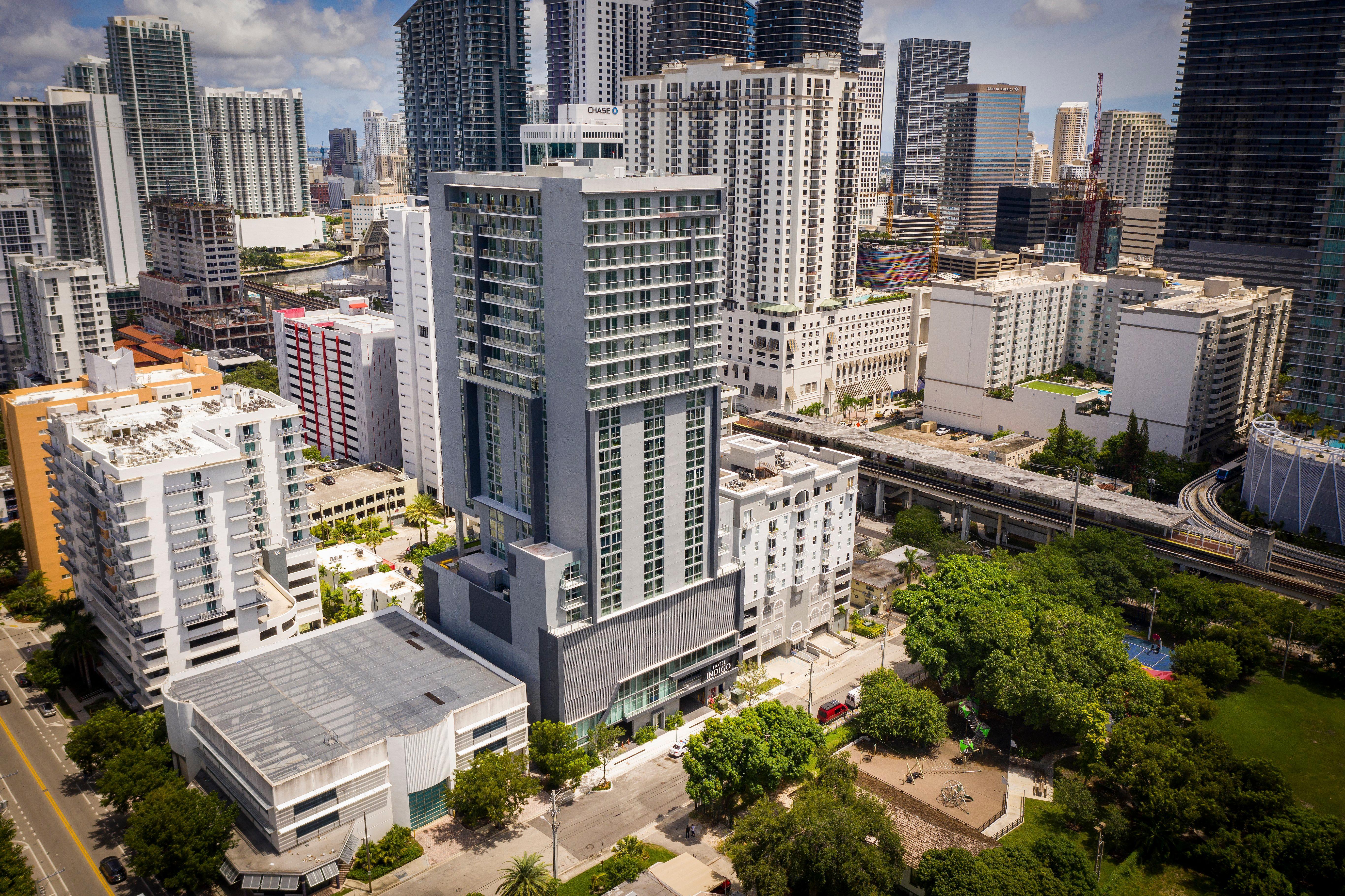 Hotel Indigo Miami Brickell By Ihg Eksteriør billede