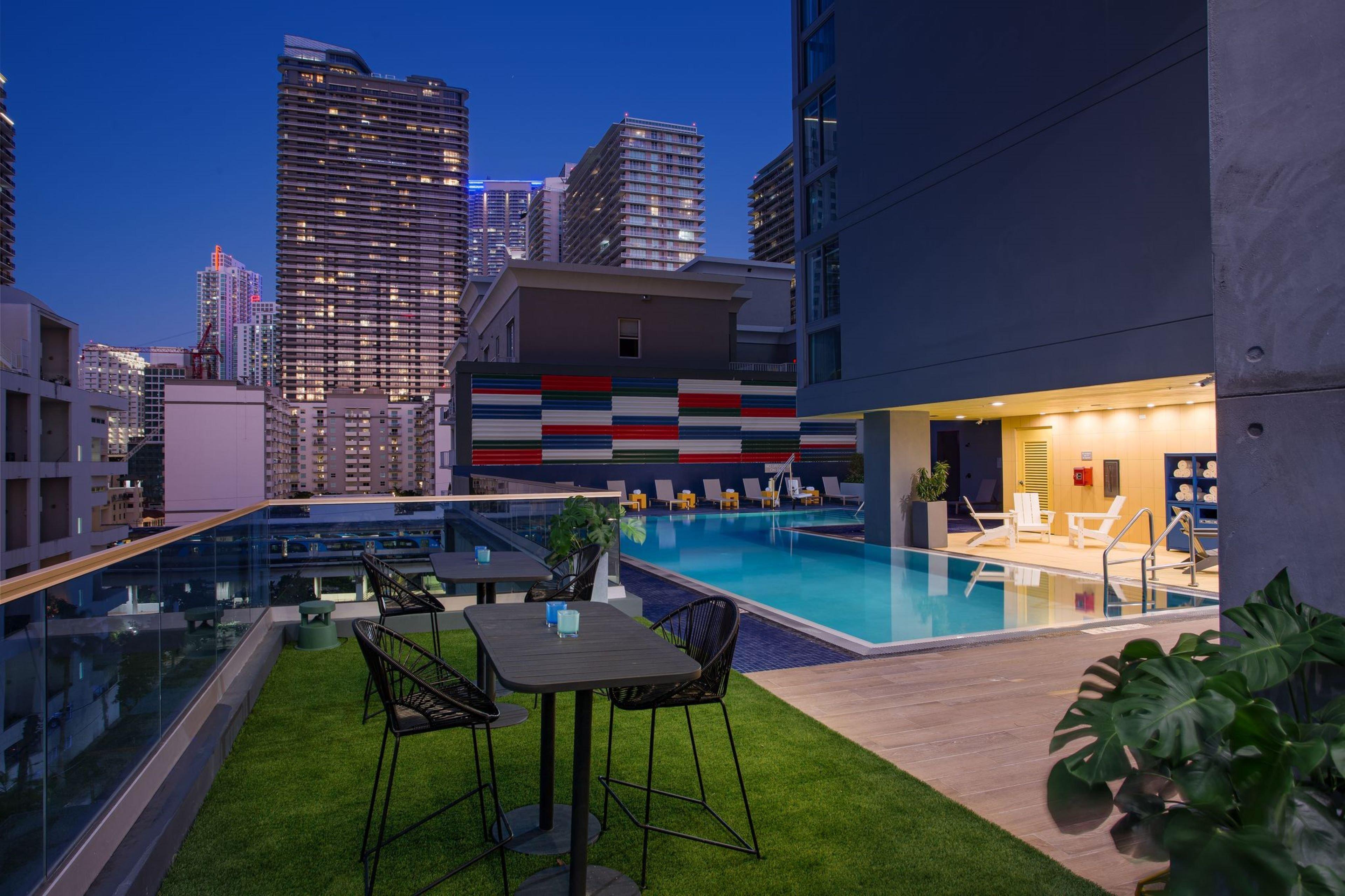 Hotel Indigo Miami Brickell By Ihg Eksteriør billede