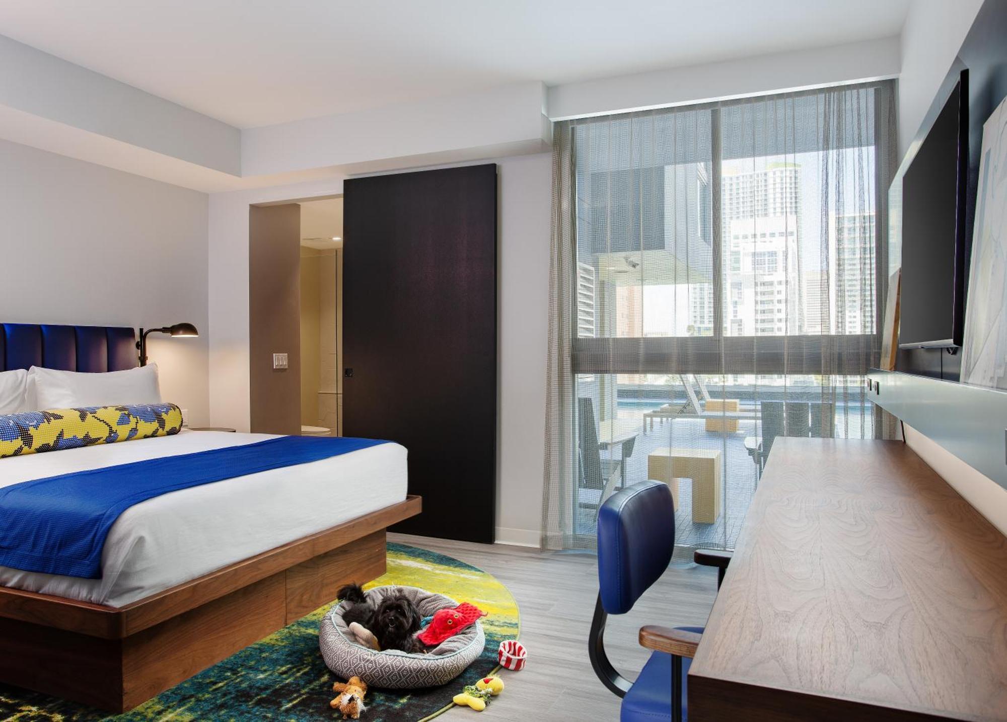 Hotel Indigo Miami Brickell By Ihg Værelse billede